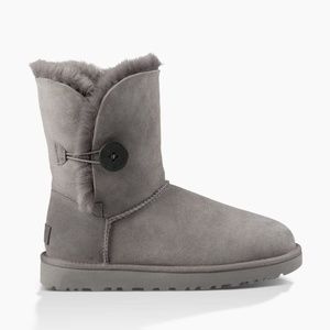 Ugg Bailey Button Boot Grey